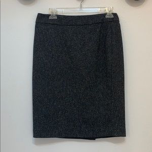 Premise Studio Charcoal Dress Skirt